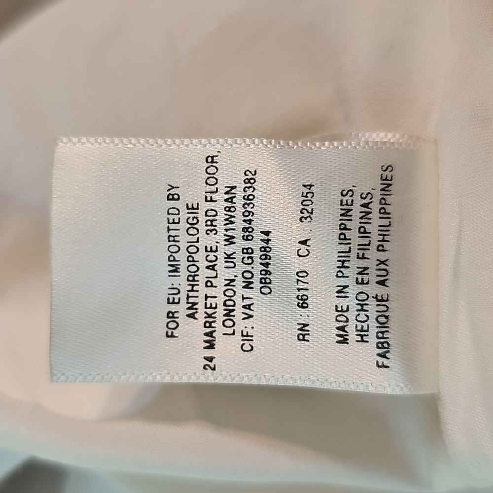 Maeve by Anthropologie Sun Dress Green & White Gingham Checks, Size 14, NWT! - Picture 16 of 17